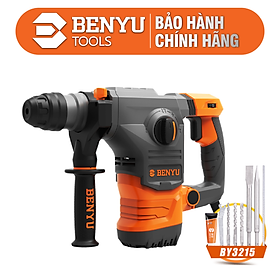 Máy Khoan Búa 3 Chức Năng 1500W Benyu BY3215
