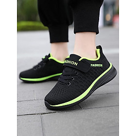 Giày Thể Thao Trẻ Em Nhẹ Trẻ Em Bé Trai Giày Thể Thao Thoáng Khí Tenis Infantil Rổ Enfant Garcon Size 31-40 Color: ZQ05278810-1 Shoe Size: 36