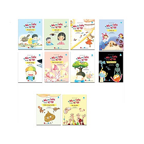 Cuốn sách hấp dẫn gần gũi dành cho bé: Combo 10 Quyển Từ Đầu Đến Chân, Bao Điều Bí Mật