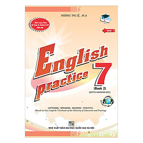 English Practice 7/2 Có Đáp Án