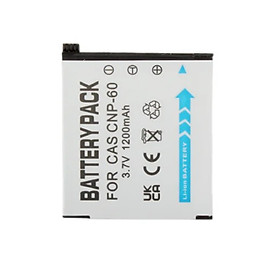 Mua Pin Casio NP-60 3.7v 1200mah Cho Máy Ảnh EX-Z80 Z85 Z9 Z90 Z29 S10 S12 FS10 NP 60 - Hàng Nhập Khẩu