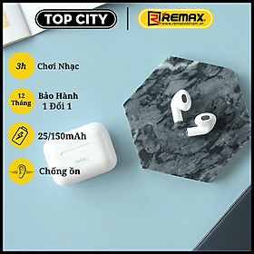 Mua Tai nghe True Wireless Remax - Bluetooth 5.1 - Thiết kế kim loại siêu mỏng - Hàng Chính hãng Remax TWS-1