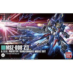 ĐỒ CHƠI HG UC 1/144 HG UC Z Ⅱ Z II BANDAI MÔ HÌNH LẮP RÁP