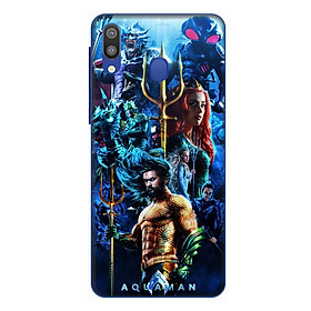 Ốp lưng điện thoại Samsung Galaxy M20 hình Aquaman Mẫu 2