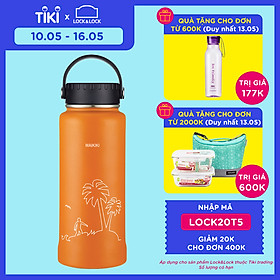 Bình Giữ Nhiệt Lock&Lock RigaTumbler (897ml)