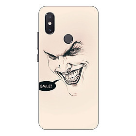 Ốp lưng dành cho điện thoại Xiaomi Mi 8 SE hình Smile - Hàng chính hãng