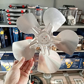 Mua Cánh quạt nhôm tủ lạnh COCA đường kính 30cm - Cánh quạt nhôm tủ mát 30cm - Cánh quạt tủ đông