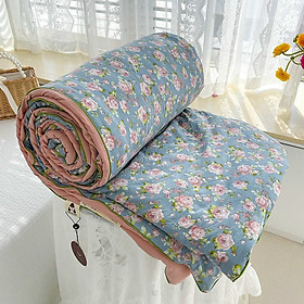 Chăn hè cotton chần bông LIDACO Home nhiều mẫu lựa chọn khổ rộng 2mx2m3