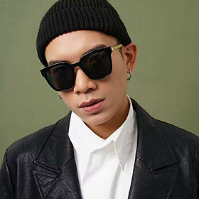 Kính râm Mắt vuông Unisex đi đường chống nắng cho nam nữ
