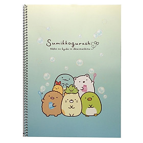 Sổ Lò Xo Spring 10 Sumikko Gurashi - Mẫu 1