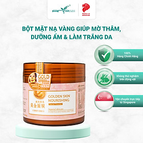 Bột Mặt Nạ Vàng Làm Trắng Da Golden Skin Nourishing Facial Powder Hỗ Trợ Làm Săn Chắc Dưỡng Ẩm Và Mờ Vết Thâm