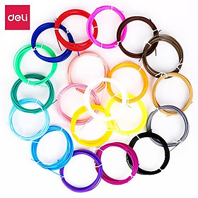 Mua Mực ngòi vẽ cho bút 3D Deli - Lẻ 1 cuộn - Nhiều màu lựa chọn - 74862