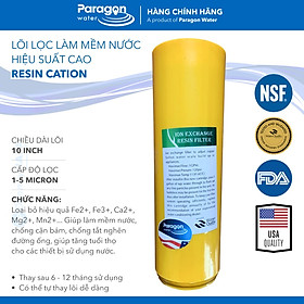 Mua Lõi Lọc Nước Số 2 CATION Chuyên cho nước cứng  10 inch  Lọc Thô  Cho Mọi Dòng Máy Lọc Nước RO - Hàng Chất Lượng