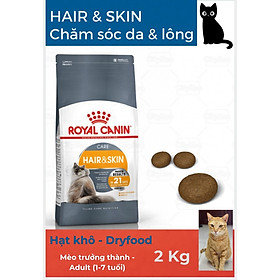 ROYAL CANIN CHĂM SÓC DA VÀ LÔNG-HAIR & SKIN DRY CAT FOOD