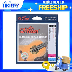 Bộ Dây Đàn Guitar Classic Alice AC130 - Hàng Chính Hãng