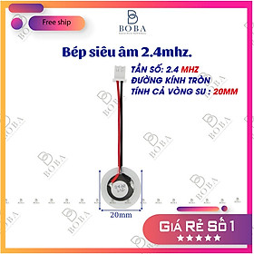 Mua (HCM) Bép Phun Sương Máy Xông Tinh Dầu  Đầu Phun  Đầu Fog  Tạo sương  Khuếch Tán Hơi Nước và Tạo Hương Thơm Bép 2.4mhz(20mm) - BOBA NATURALS
