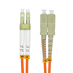 Cáp Quang Cisco Duplex Multi-Mode Fiber Patch Cord Jumper Cable 3M - Hàng Chính Hãng (New 100%)
