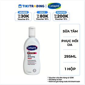 Sữa tắm Phục Hồi Da Cetaphil Pro AD Derma 295ML