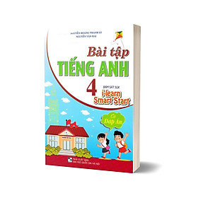 Bài Tập Tiếng Anh 4 - I-Learn Smart Start (Có Đáp Án) - Bám Sát SGK (HA)