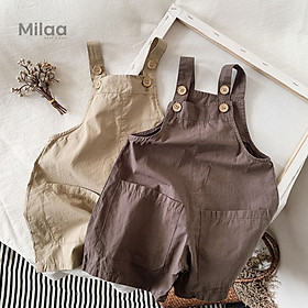 Yếm Cotton Hàn Cực Xinh Cho Bảo Bối MiLaa Kids Y0201