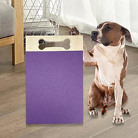 Dog Scratch Pad for Nails Interactive Pet Toy Grind Claws Dog