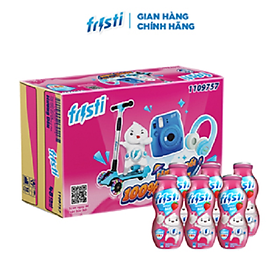 Thùng Fristi Hương Dâu 48x80ml