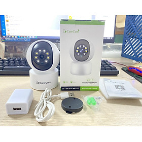 Mua Camera wifi trong nhà Y610B - 5.0MP xoay 360 độ  xem đêm có màu  đàm thoại 2 chiều   cảnh báo phát hiện chuyển động  hỗ trợ thẻ nhớ lên tới 128GB- HÀNG NHẬP KHẨU