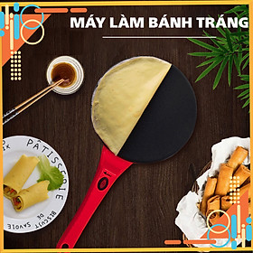 Máy làm bánh tráng, bánh pancake, bánh kếp, bánh xèo....đa năng tiện lợi