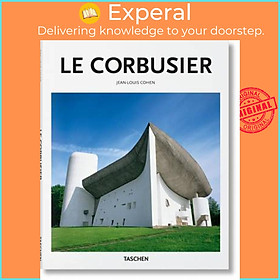 Sách - Le Corbusier by Jean-Louis Cohen (hardcover)