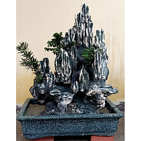 Tượng Hòn Lang Bộ Cao 50cm - Điêu Khắc Tượng Đá Phong Thủy Chất Lượng Cao