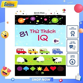 [Download Sách] 81 THỬ THÁCH IQ