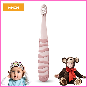 BÀN CHẢI ĐÁNH RĂNG TRẺ EM K-MOM 12-36 THÁNG