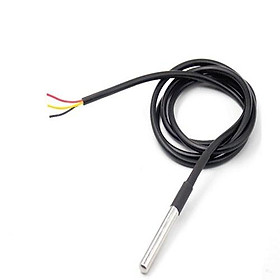 Mua Cảm Biến Nhiệt Độ DS18B20 (dài 1M)