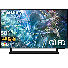 Mua Smart Tivi QLED Samsung 4K 50 inch QA50Q60DAKXXV - Hàng chính hãng
