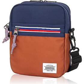 Túi đeo vai Kris AMERICAN TOURISTER Vải và khóa kéo chống thấm nước