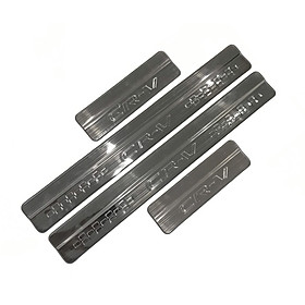 Bộ Ốp bậc cửa, Nẹp bước chân Titan dành cho xe Honda CRV - Bên ngoài