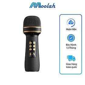 Mua Micro Karaoke Bluetooth Kèm Loa Bluetooth Mini WS-898 Nâng giọng cực chất Loa Bluetooth Karaoke Mini Gia Đình Có Thu Âm Có Thẻ Nhớ USB AUX Mic LiveStream Không Dây Giá Rẻ
