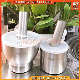 Mua Bộ cối chày inox 304