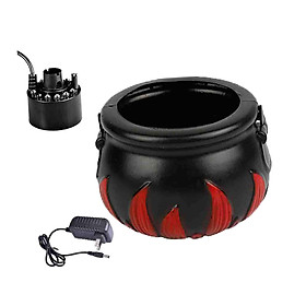 Halloween  Mister and Witch Bucket US 110V Plug for Vase Basin