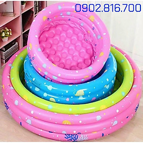 Bể bơi - Phao bơi tròn 3 tầng mùa hè cho bé - Swimming Pool summer 90cm - 1m1 - 1m3 - 1m5