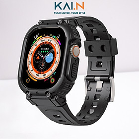 Dây Đeo Kèm Ốp Dành Cho Apple Watch Ultra / Apple Watch Series 4/5/6/7/8/SE/SE 2022, Kai.N Venture - Hàng Chính Hãng