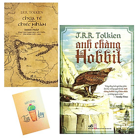 Hình ảnh Combo Anh Chàng Hobbit và Danh Pháp Trong Chúa Tể Những Chiếc Nhẫn ( Tặng Kèm Sổ Tay)