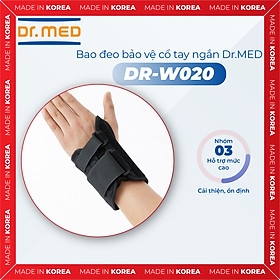 Bao đeo bảo vệ cổ tay ngắn Dr.MED DR-W020