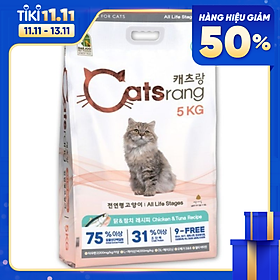 Thức ăn hạt cho mèo mọi lứa tuổi CATSRANG 