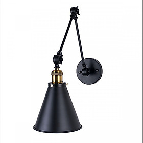 Mua Đèn Tường - Đèn Gắn Tường Chao Sắt Thân Gấp TU206 NATURAL LAMP