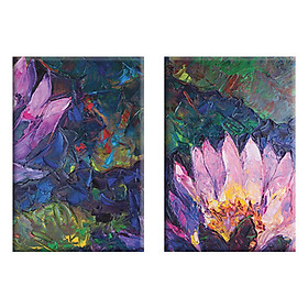 Mua Bộ 2 Tranh Trang Trí Phòng Khách W175 (Size