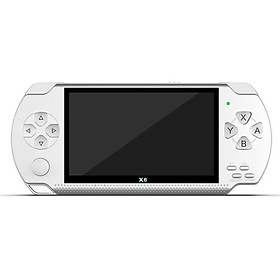 X6 Video Game Console Player 4.3 inch HD Screen Video Playback No Conversion Required