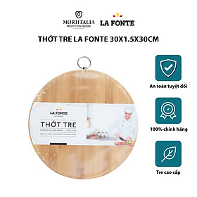 Thớt tre Lafonte 180626