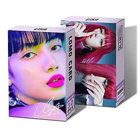 Lomo card Lisa Blackpink How you like that