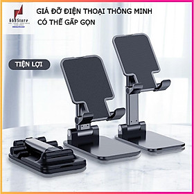 Mua Giá đỡ điện thoại thông minh có thể gấp gọn  chống mỏi tay  tiện lợi chất lượng cao